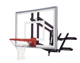 First Team ROOFMASTER Adjustable Basketball Hoop | Sawyer Twain
