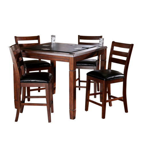 Rosa Game Table | Suede
