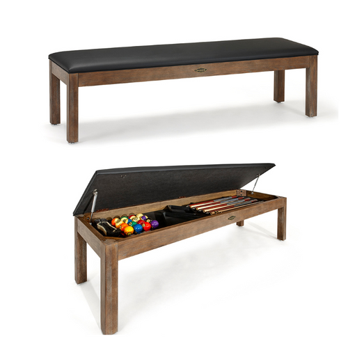 Brunswick Centennial Storage Bench | FREE SHIPPING