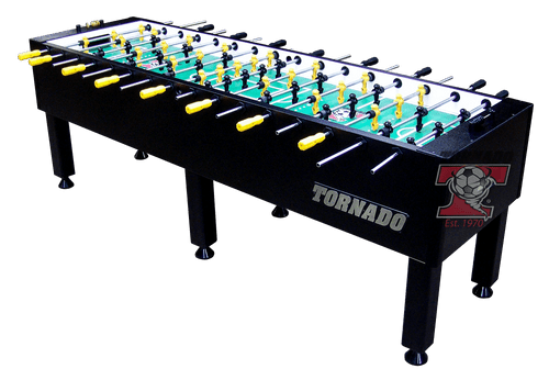 Tornado 8-Player Foosball Table | Deluxe Package