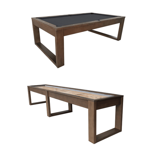 Lana Slate Pool Table & Shuffle Board Combo | Sawyer Twain USA