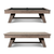 Hunter Slate Pool Table with Dining Top Option | Free Shipping USA | Sawyer Twain USA