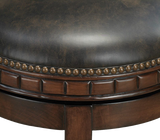 Sonoma Bar Height Stool | Suede