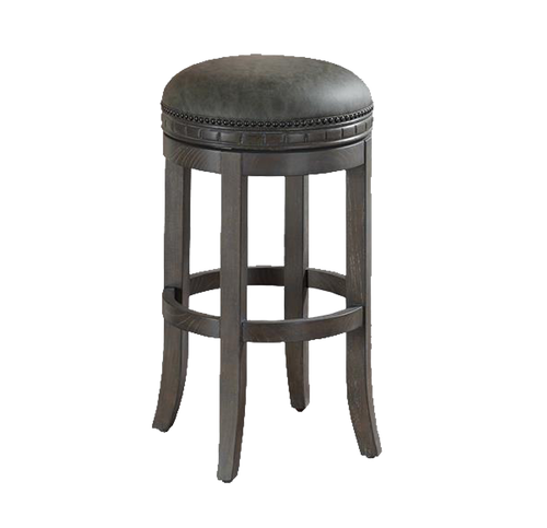 Sonoma Bar Height Stool | Charcoal