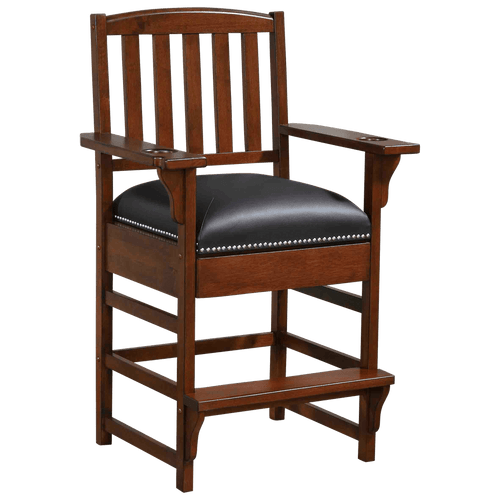 King Chair | Suede