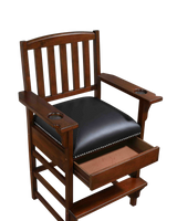 King Chair | Suede